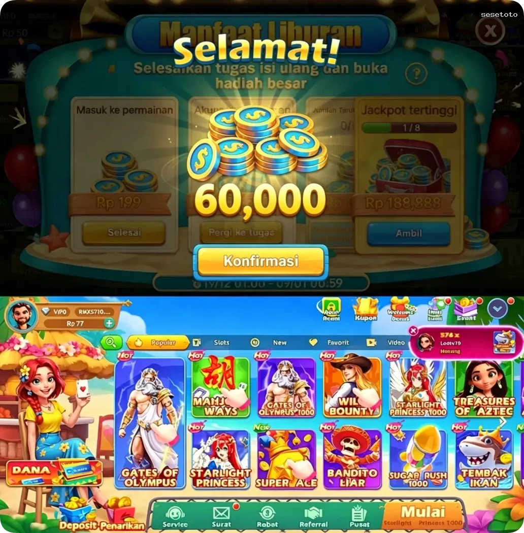 sesetoto Masuk - sesetoto Resmi
